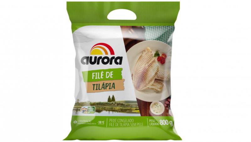 Aurora Alimentos entra no mercado de pescados - Delta